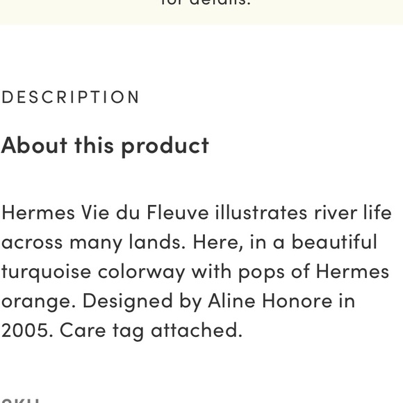 Hermes scarf - Picture 17 of 17